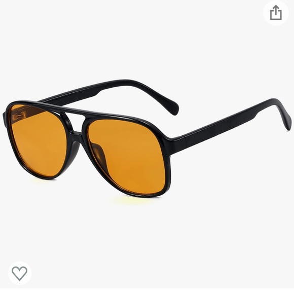 Amazon Accessories - yellow lens sunglasses